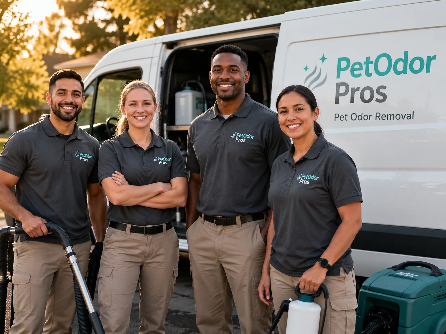 Pet Odor Removal team serving Martinton, IL